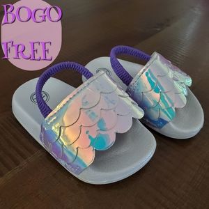 Mermaid slides slippers
